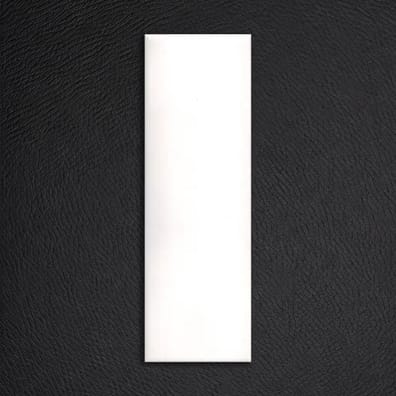 Faïence brillant FORLI WHITE 7,2X22,2 - 0,48m²