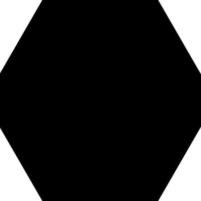 Carrelage uni noir élégant et moderne pour design intérieur minimaliste