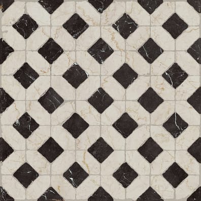 Carrelage effet marbre MEDICI DOMUS AUREA NERO 60x60 cm