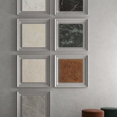 Carrelage effet marbre MEDICI ROSSO VERONA RETT 60x60 cm