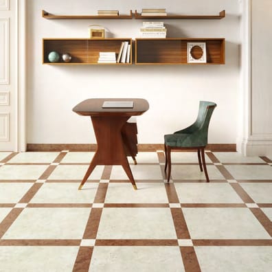 Carrelage effet marbre MEDICI ROSSO VERONA RETT 10x60 cm
