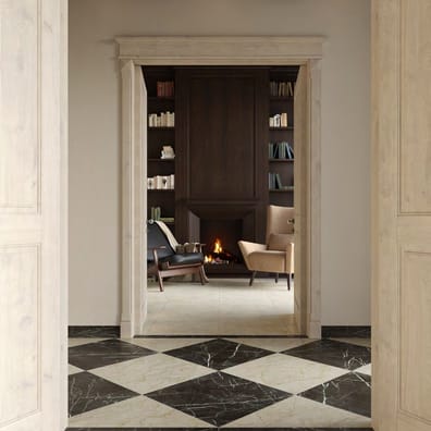 Carrelage effet marbre MEDICI BOTTICINO GRIP RETT 60x60 cm