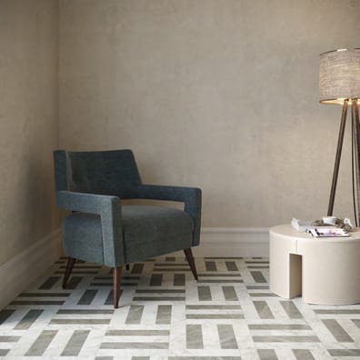 Carrelage effet marbre MEDICI BARDIGLIO RETT 7,5x30 cm