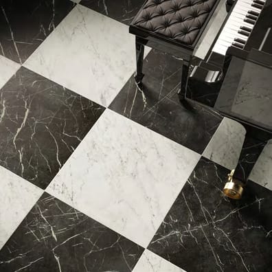 Carrelage effet marbre MEDICI CARRARA RETT 60x60 cm