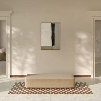 Carrelage effet marbre MEDICI ROSSO VERONA RETT 10x60 cm