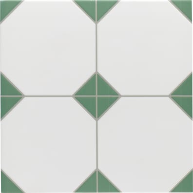 Carrelage imitation cabochon CADENZA GREEN 33x33 cm