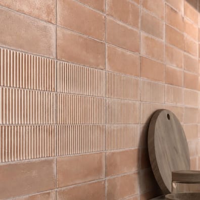 Carrelage élégance nuancé ROMY NUDE 6x18,6 - 0.424 m²