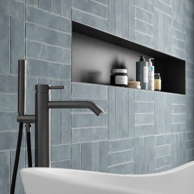Faience zellige AURES SKY 6X24,6- 0,5 M²
