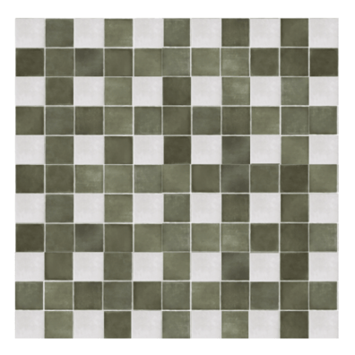 Faïence zellige AURES KHAKI 10X10 - 0.50 m²