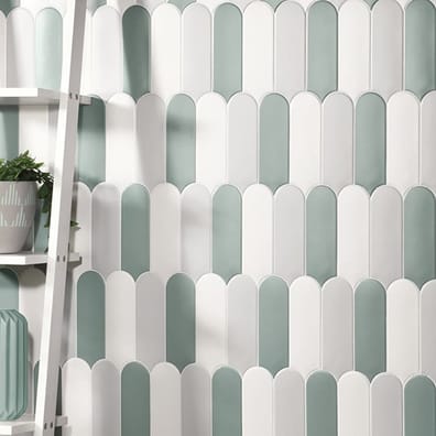 Faience écaille  FORLI MIX ASH 7,2X19,5 - 0,48m²
