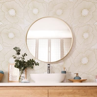 Art-Deco White Spritz Natural - Rectifié - 29x29 cm - 1,15m²