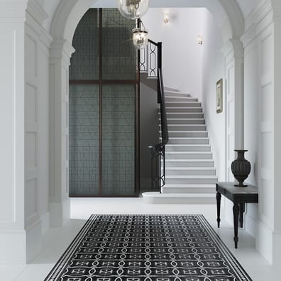 Carrelage quadrillage rectifié - Vienna White Taco Natural 59.2x59.2 cm - R10 - 1,402m²