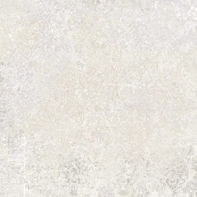 Carrelage uni beige avec motifs floraux délicats 60x60 cm