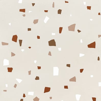Carreau style granito coloré 80x80 cm NAPPAGE DECOR IVOIRE - 1.28m²