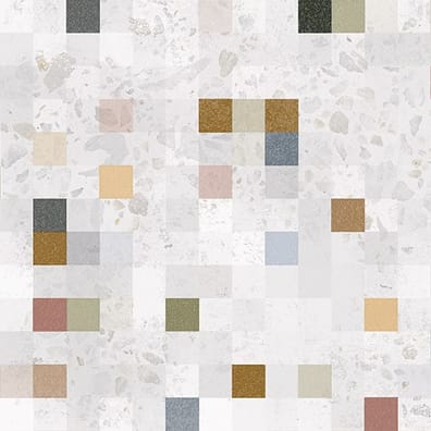 Carrelage décoré coloré 20x20 cm STRACCIATELLA GALAGO NACAR - 1m²