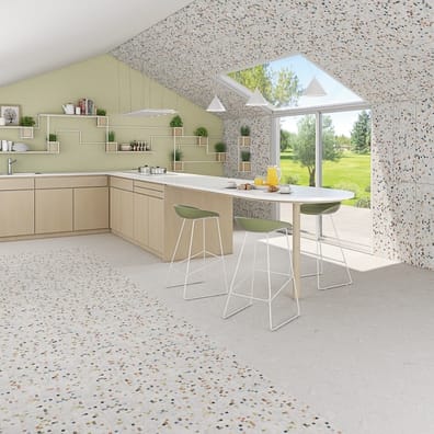 Carrelage décoré coloré 20x20 cm STRACCIATELLA GALAGO NACAR - 1m²