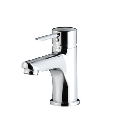 Mitigeur lavabo moderne AUBUSSON chromé