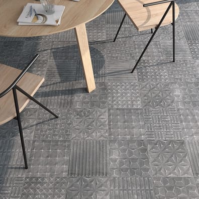 Carrelage aspect pierre LAIA BASALTO 29,3X29,3- 0,94 m²