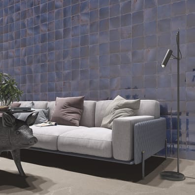 Faience murale décorée LIBERTY MARINO MARINO   20X20- 1 m²