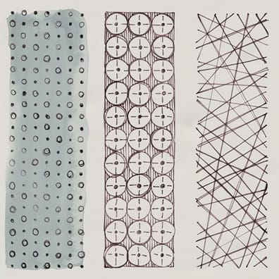 Faience murale décorée CORDURA    20X20- 1 m²