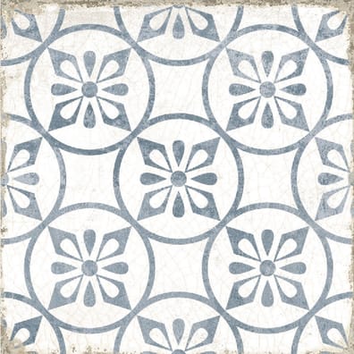 Carrelage coloré imitation ciment GALAR CAPEL BLUE 20X20 - 0,52m²