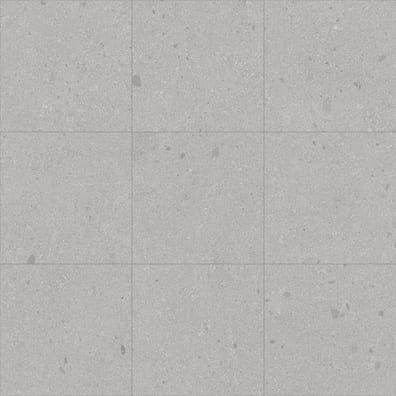 Carrelage grès cérame rectifié imitation terrazzo GALBE CENIZA 59,3X59,3 - 1,40 m²