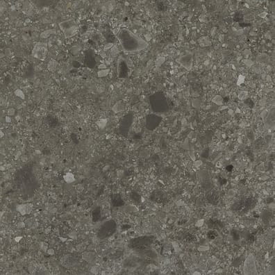Plinthe pour carrelage anthracite imitation pierre 10x80cm HANNOVER BLACK NATURAL - 14 unités