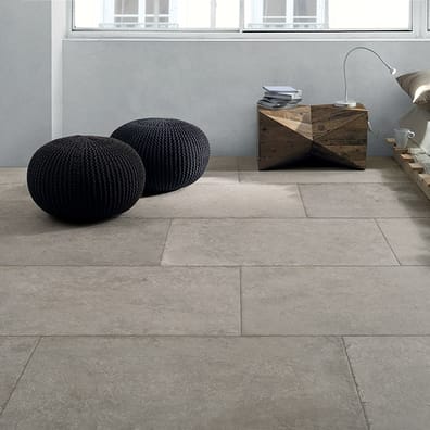 Carrelage grès cérame effet pierre COSTE GREY 40,8X61,4 - 1,253m²