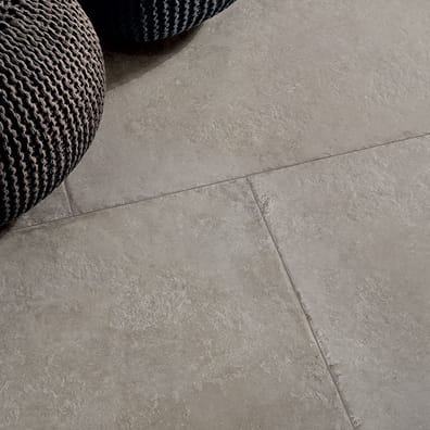 Carrelage grès cérame rectifié effet pierre COSTE GREY 60,4X90,6 - 1,64m²