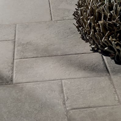 Carrelage grès cérame plusieurs tailles effet pierre Anti dérapant COSTE GREY ANTISLIP  - 0,75m²