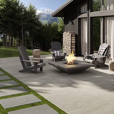 Carrelage grès cérame anti dérapant imitation pierre de Burlington BUNBURY SAND ANTISLIP 30X60 - 1,08m²