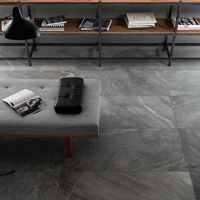 Carrelage grès cérame effet pierre CAIRNS ANTRACITE 30X60 - 1,08m²