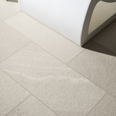 Carrelage brillant rectifié grès cérame effet pierre CAIRNS CORDA 45X90 - 1,215m²