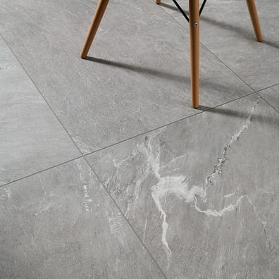 Carrelage grès cérame effet pierre CAIRNS GRIGIO CHIARO 30X60 - 1,08m²