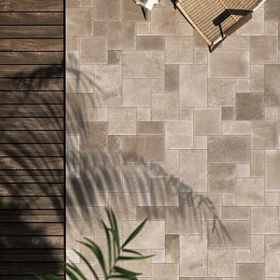 Carrelage grès cérame effet pierre MANDURAH GROUND ANTISLIP  - 0,75m²