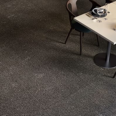 Carrelage grès cérame effet pierre PALMERSTON BLACK 75X149,7 - 1,22m²
