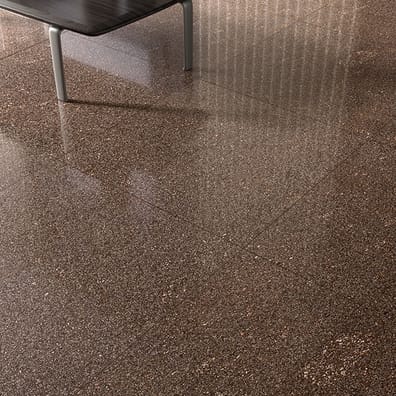Carrelage grès cérame effet pierre PALMERSTON ALGO BROWN 60X60 - 1,44m²