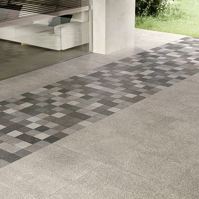 Carrelage grès cérame effet pierre PALMERSTON GREY 30X60 - 1,08m²