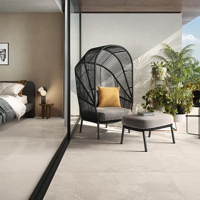 Carrelage grès cérame effet pierre MOUNT AVORIO 60X120 - 1,44m²