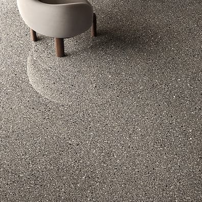 Carrelage grès cérame effet pierre ALBURY GRAPHITE 75X149,7 - 1,12m²