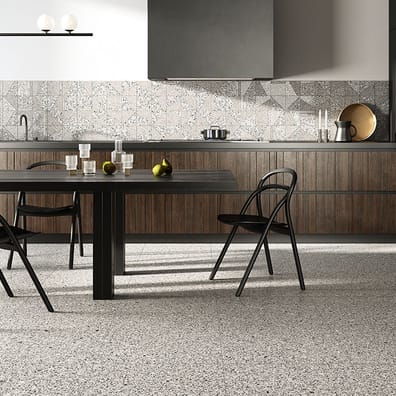 Carrelage grès cérame effet pierre ALBURY GREY 75X149,7 - 1,12m²