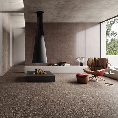 Carrelage grès cérame effet pierre ALBURY PURPLE 75X149,7 - 1,12m²