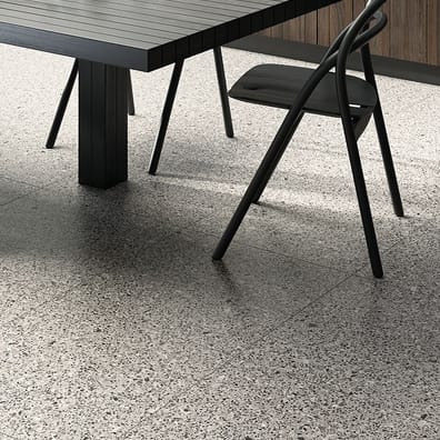 Carrelage grès cérame effet pierre ALBURY GREY 75X75 - 1,12m²