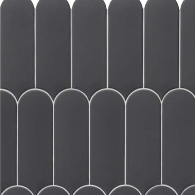 Faience écaille  FORLI  DARK 7,2X19,5 - 0,48m²