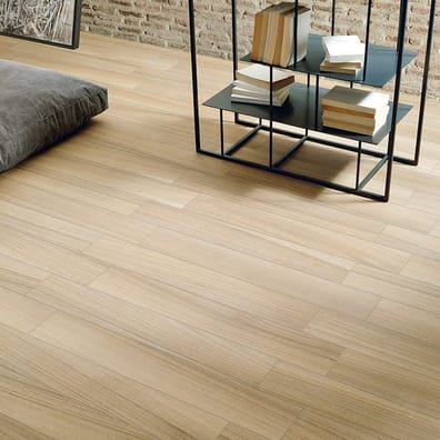 Carrelage rectifié effet parquet AFFOUX AVORIO 25X149,7 - 1,12m²
