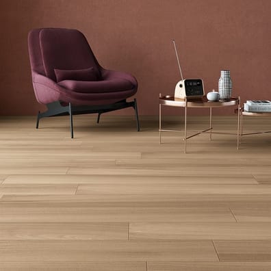 Carrelage rectifié effet parquet AFFOUX ECRU 25X149,7 - 1,12m²