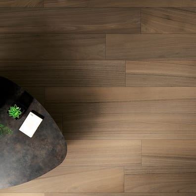 Carrelage rectifié effet parquet AFFOUX MORO 25X149,7 - 1,12m²
