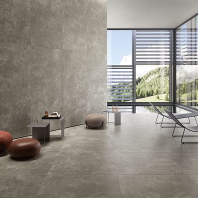 Carrelage grès cérame effet pierre LAROCHE CONCRETE ANTISLIP 60X120 - 1,44m²
