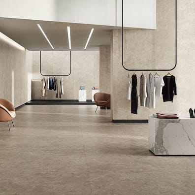 Carrelage grès cérame effet pierre LAROCHE IVORY ANTISLIP 30X60 - 1,08m²