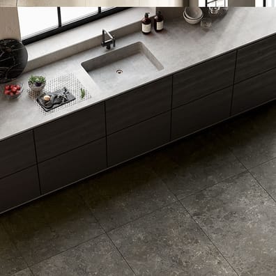 Carrelage grès cérame effet pierre LAROCHE MUD ANTISLIP 30X60 - 1,08m²